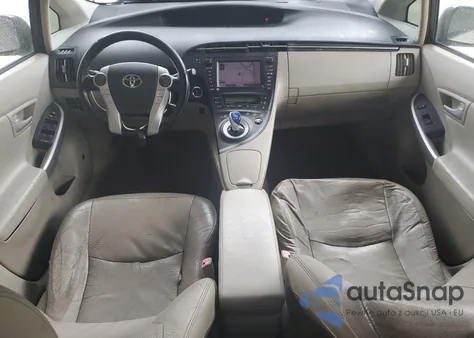 2010 Toyota Prius из США, поврежденный, VIN JTDKN3DU2A0103575